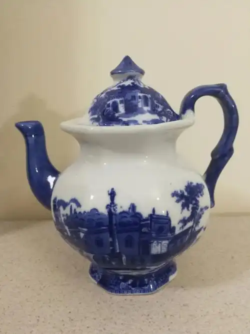 卡屯淘瓷手记163中古青花老瓷壶