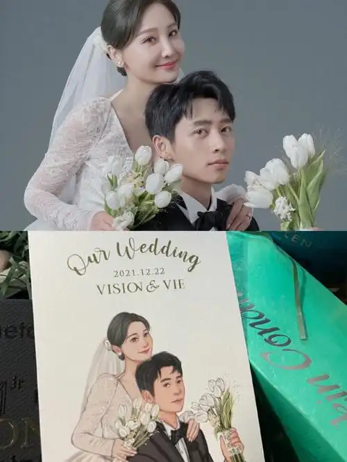 魏晨婚纱照这样深情的魏晨谁遭得住啊