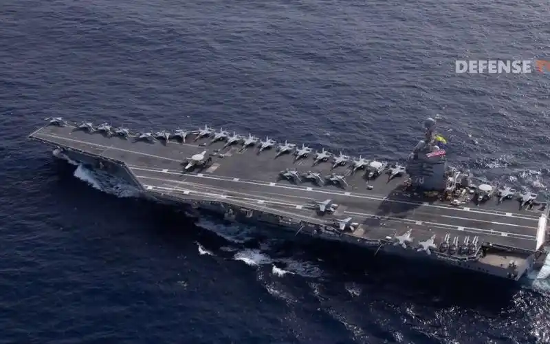 【美国核动力航母】福特航母部署!