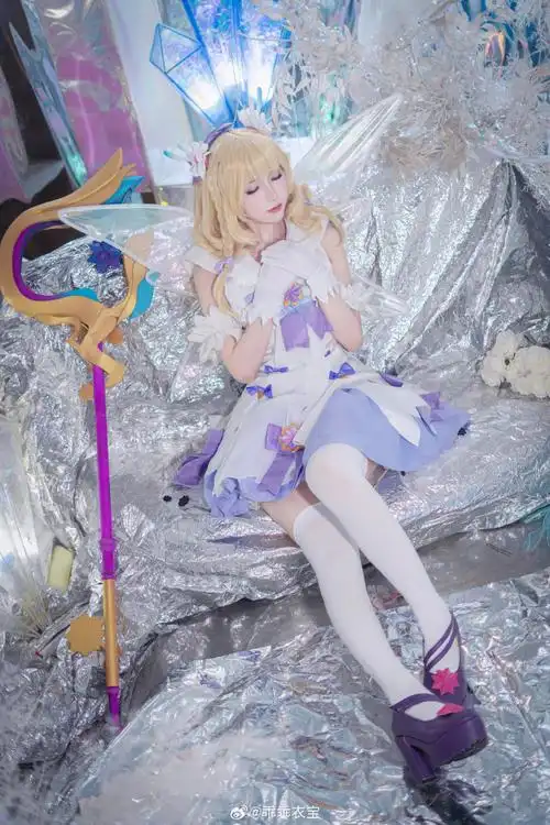 王者荣耀##瑶##瑶时之愿境##cos