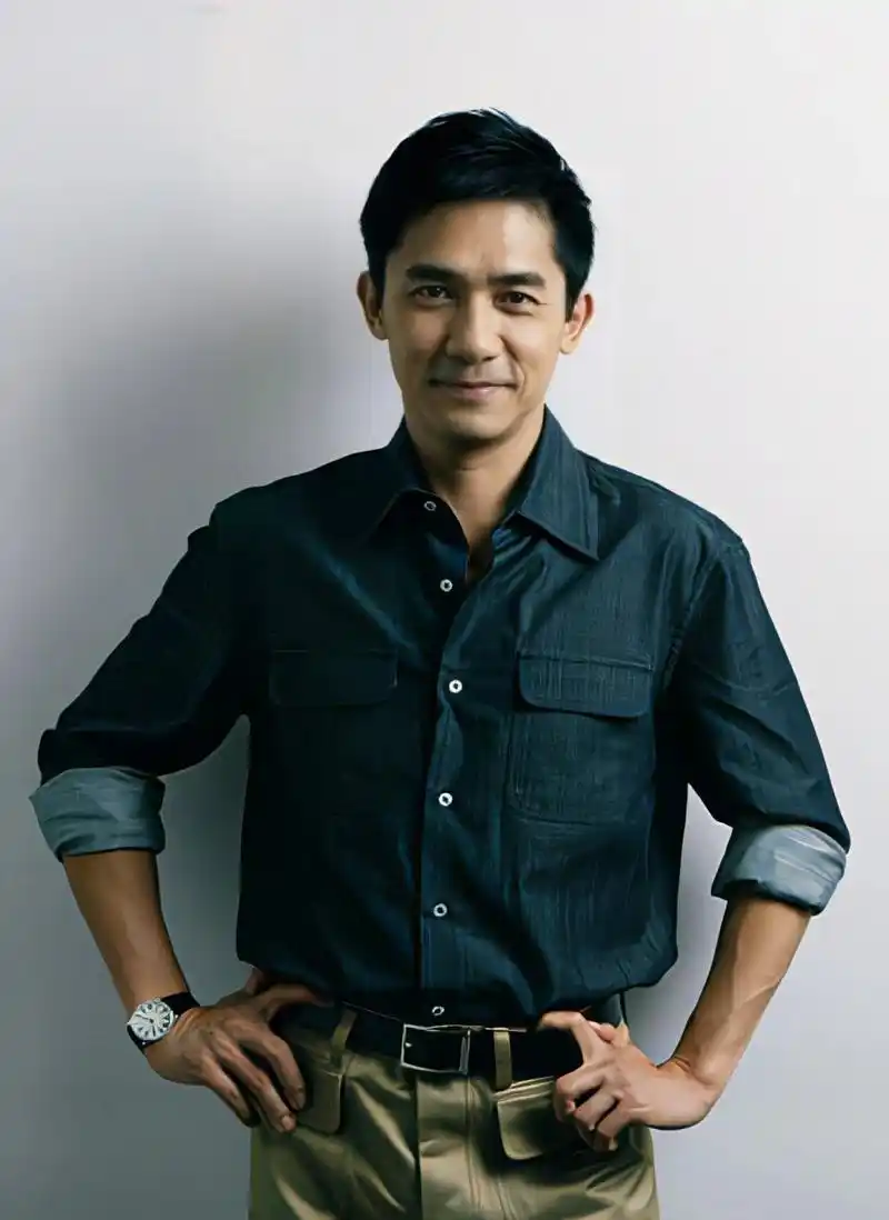 梁朝伟年轻颜值有多帅!