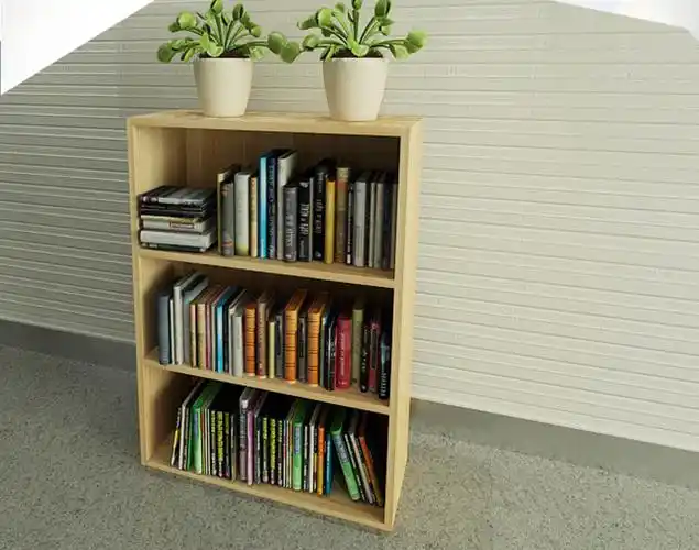 幼儿园迷你小型书架简约三层落地书柜飘窗小书架自由组合书架简易