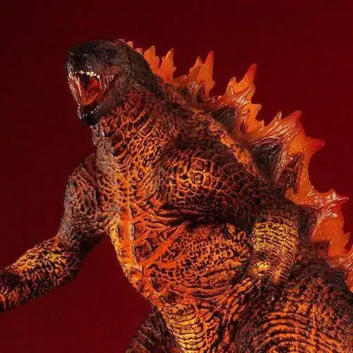 mega house特摄系列 ultimate article monsters系列 红莲哥斯拉(2019