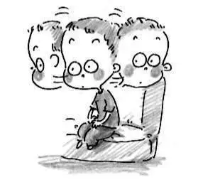 人物摇头简笔画步骤