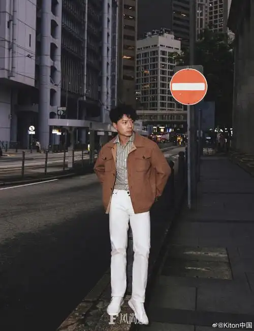 kiton##精益求精 1##段奕宏光影中的千面人生##风尚志十一月刊封面