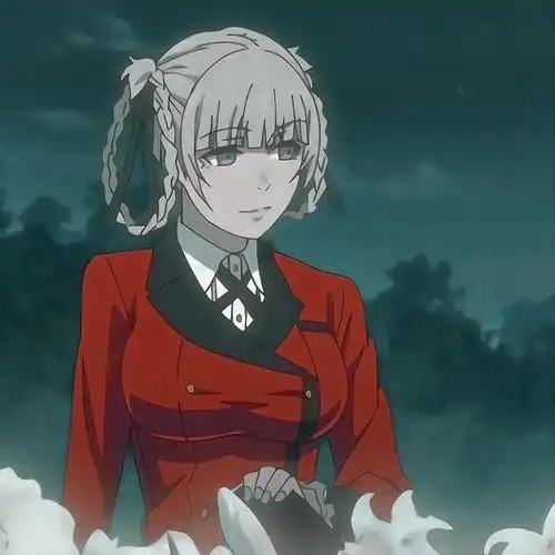 《狂赌之渊》桃喰绮罗莉x五十岚清华,疯女人的殉情梗,动漫头像