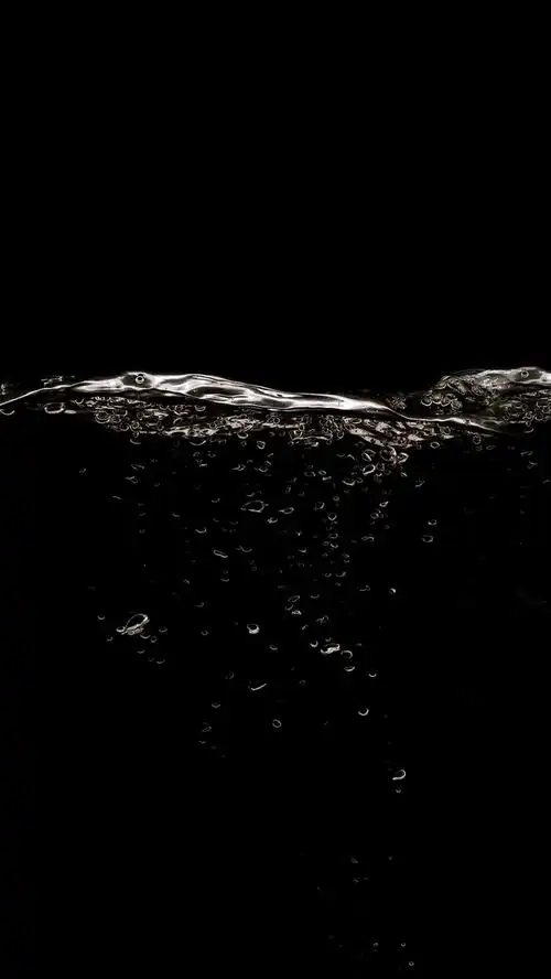 官方唯美黑色h5背景