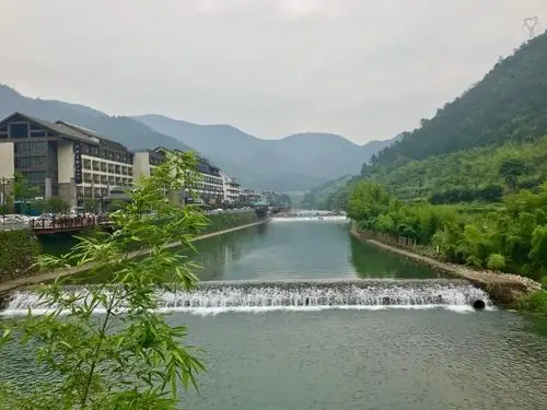 美丽的芦茨湾风情小镇,是富春江职工子弟中学七九届四班高中毕业39