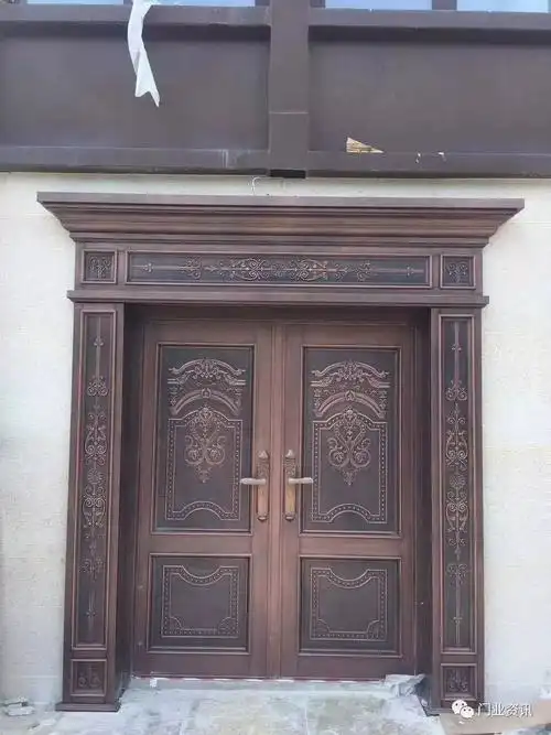 高端进户别墅大门