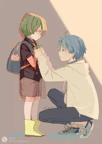 小绿和小蓝 - 堆糖,美图壁纸兴趣社区