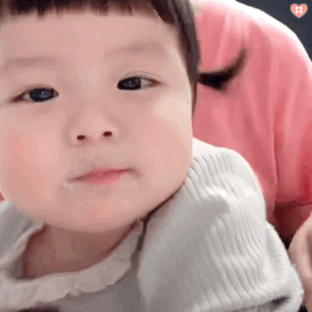 萌娃丸子妹表情包动图 5.30直播表情包