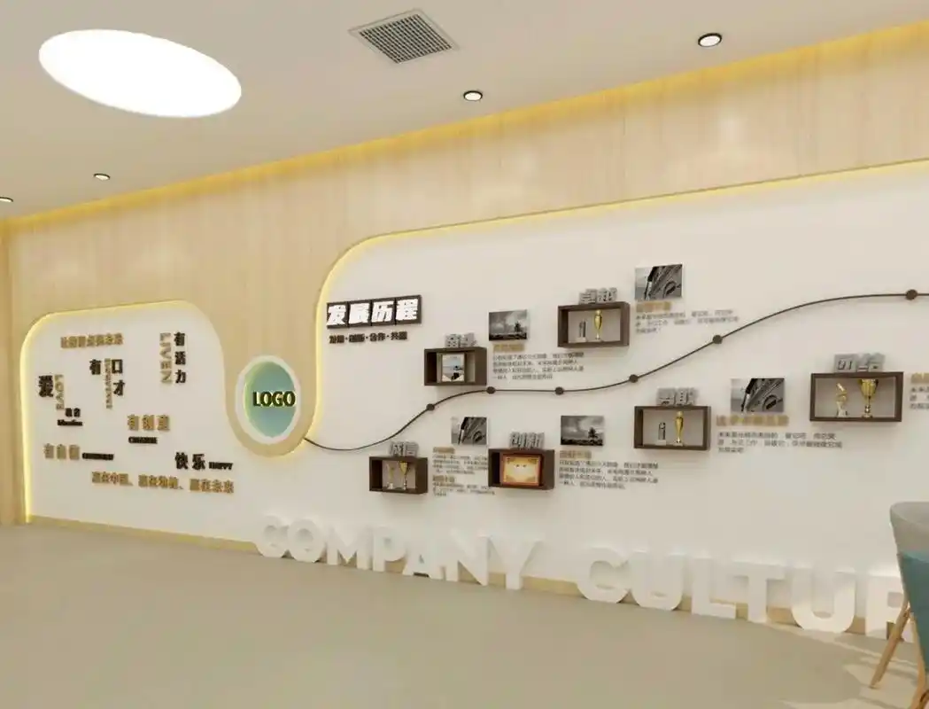 幼儿园空间设计|文化墙|设计&施工|现场.93专注校园品牌文 - 抖音