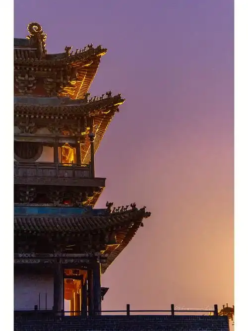 山西晋中平遥古城丨中国古建筑的宝库