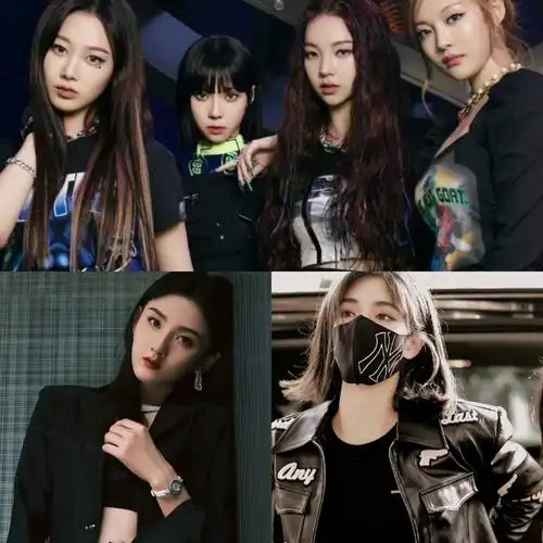 如果内娱小花进韩国女团,会是什么人设,会进哪个团?