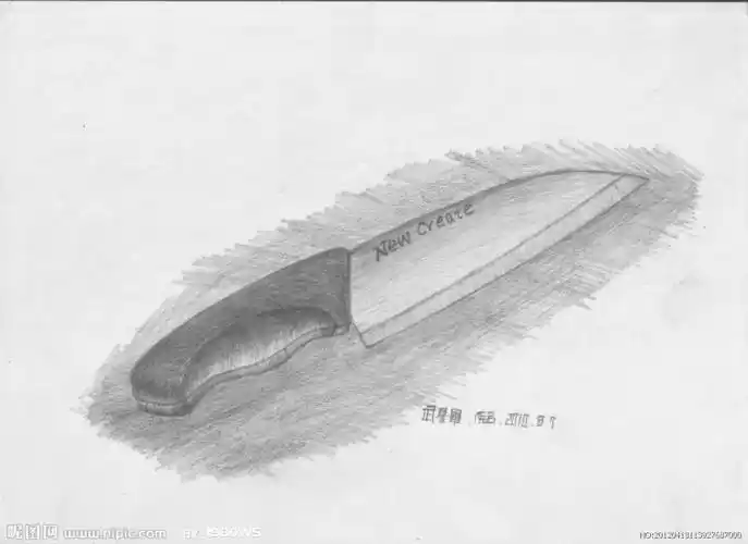 jpg颜色:direc10共享分举报收藏立即下载×关 键 词:水果刀 静物素描