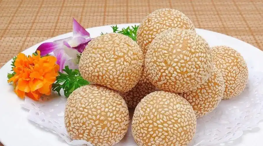 麻球(油炸面食小吃) - 平安百科网