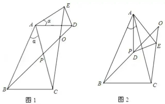 初中几何36模型之手拉手模型