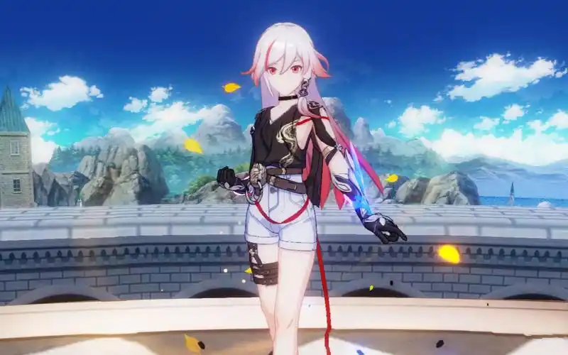 白夜执事【玄衣素裳】秒变红发 猜猜看怎么获得?