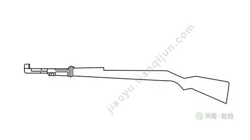 绝地求生p18c简笔画