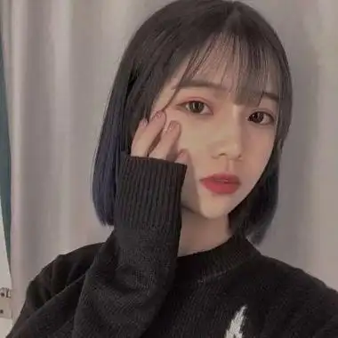 短发女生头像高冷霸气孤独高清qq女生头像520