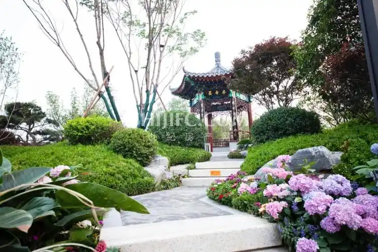 [墨香传世 悠然山南]邹平荣盛·墨香山南售楼处暨园林示范区完美绽放