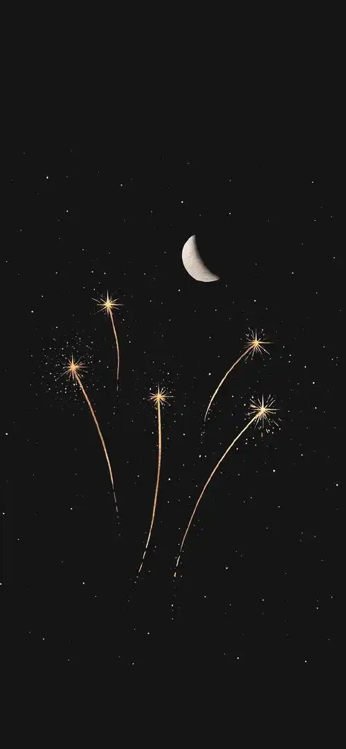 黑色背景艺术设计高清手机壁纸