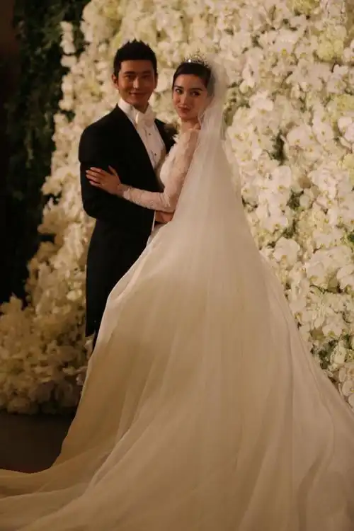 杨颖黄晓明婚礼现场生图__财经头条