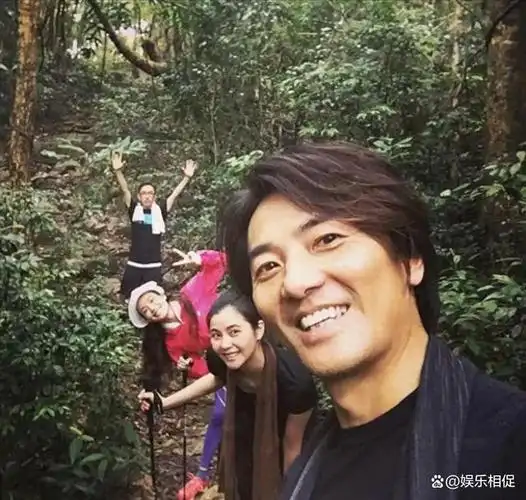 事实证明,56岁久居"日本农村"的郑伊健,已过上另一种生活