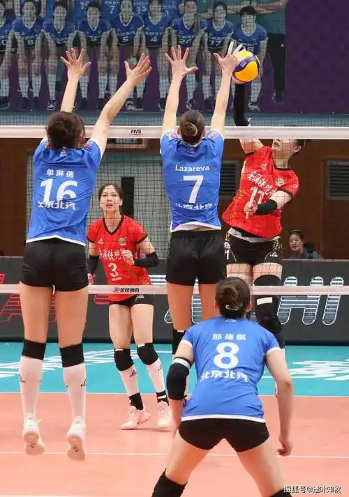 女排超级联赛北京北汽女排主场3:1战胜福建安溪铁观音女排_戚连民