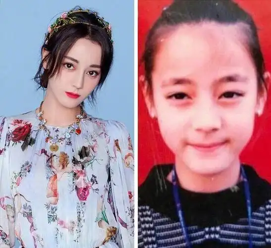 明星童年照对比,易烊千玺一言难尽,热巴没变化,baby却出乎意料