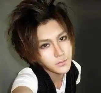 非主流男生发型杀马特