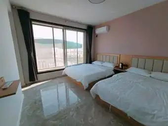 鲅鱼圈白沙湾仙人岛特色民宿海景4人间