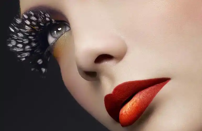 法国robertjaso超高清晰脸部彩妆摄影