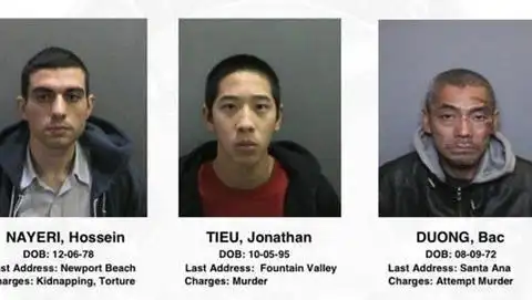 《侨报》报道,在震惊全美的橙县中央监狱3名逃犯越狱案中被劫持的越南