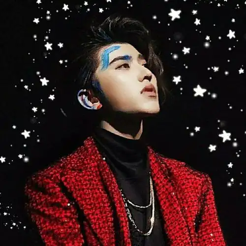 蔡徐坤c位出道两周年快乐# cxk#青2青春制.