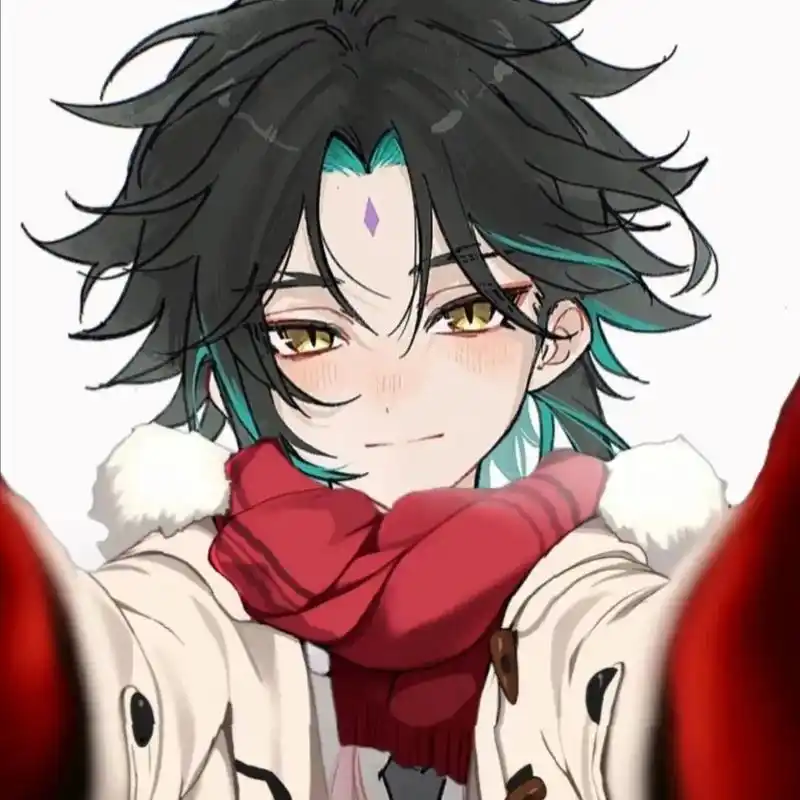 【原神】红围巾抱抱头像合集#原神枫丹 #娜维娅 #魈#凌华# - 抖音