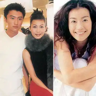 在离开谢霆锋之后,赵学而的老公就是陈奕迅的好友,并且结婚多年无绯闻