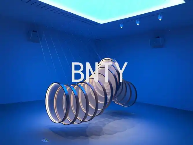 多维机械矩阵艺术装置全球首发