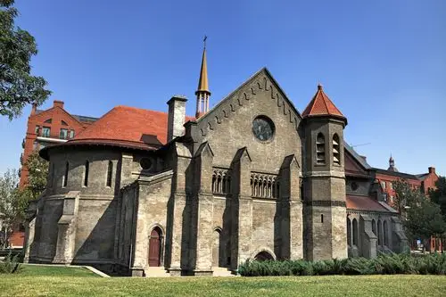 教堂 br /> 天津安立甘教堂(hdr)