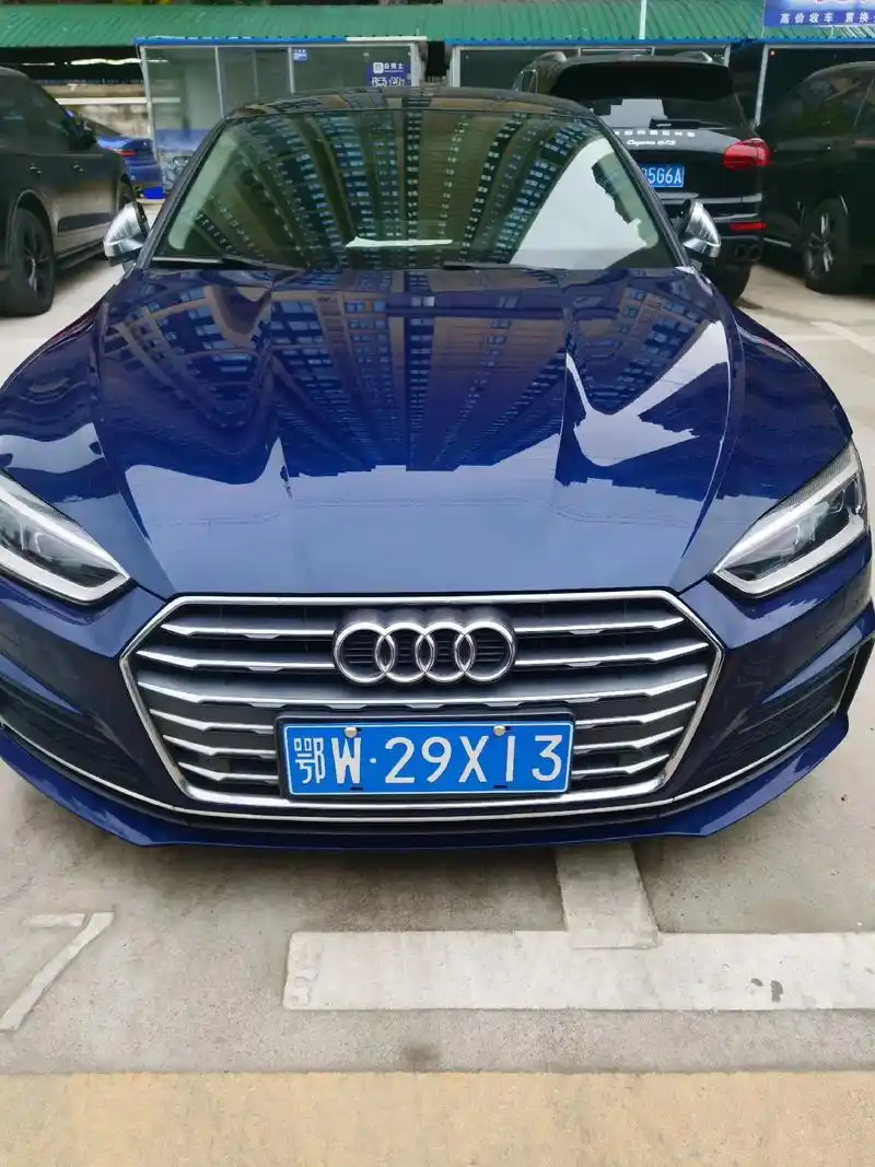 18年奥迪a5,车子单纯补漆,45tfsi运 - 抖音