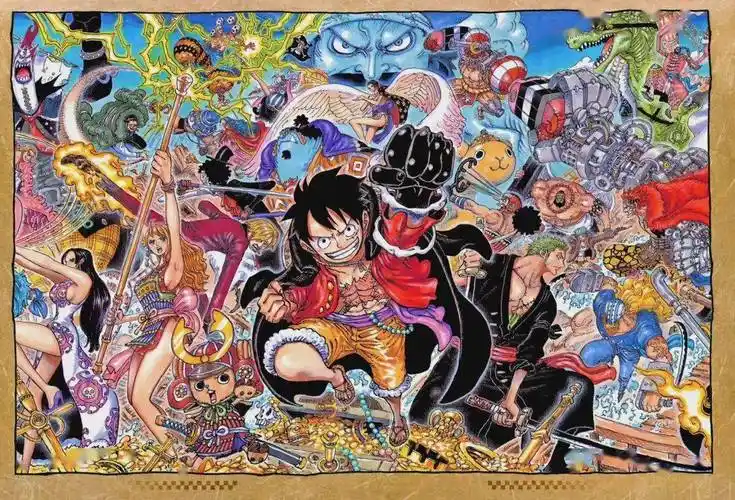 海贼王海贼草帽团全家福10人参上