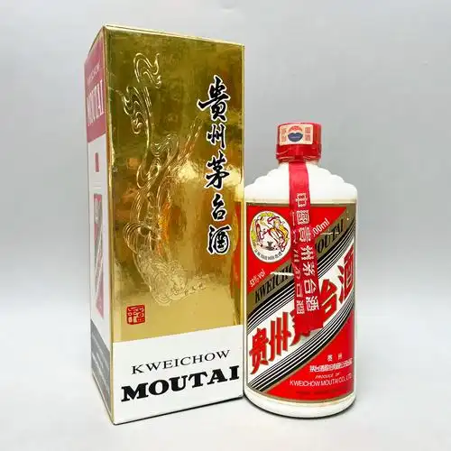 2007年 贵州茅台酒 白皮飞天茅台 53度 500ml 1瓶 标差 喝品茅台