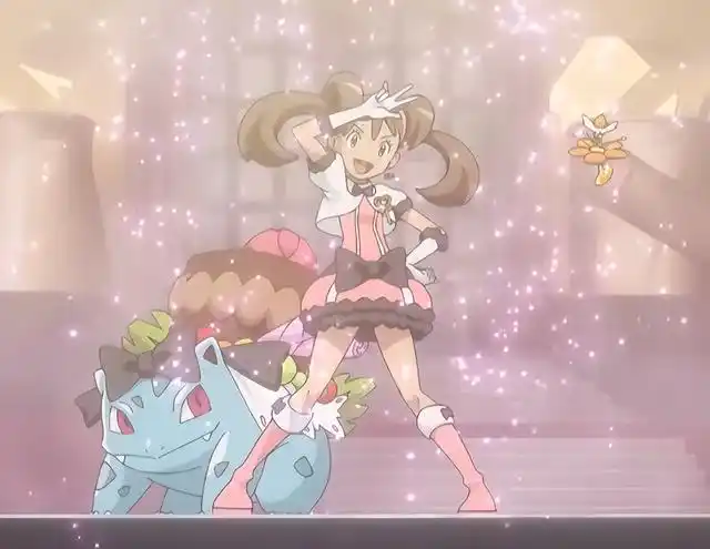 《宝可梦》莎莉娜获得第二把公主金钥,在主体表演中突围而出!