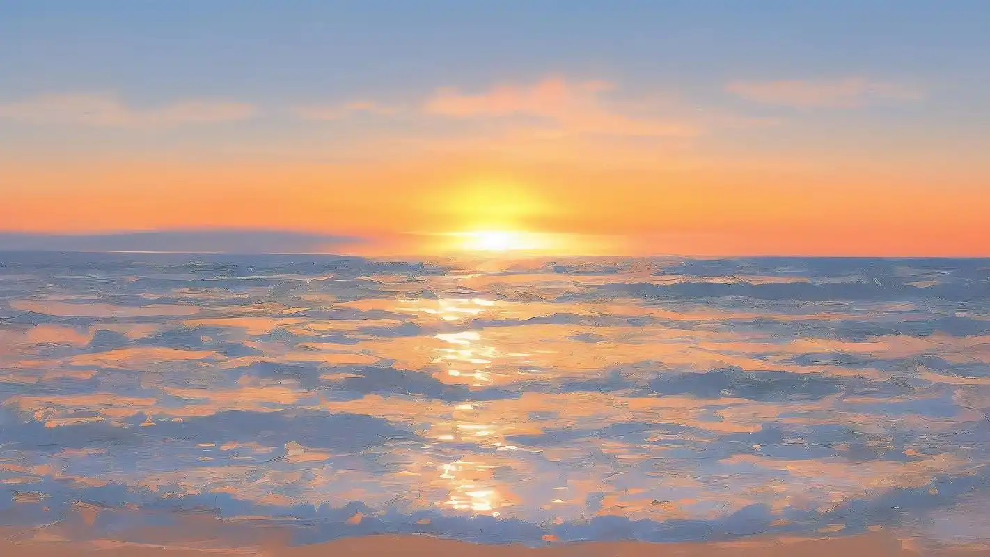 夏日海滩壁纸,清凉一夏9215