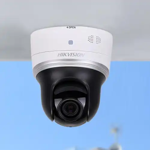 海康威视360度全景球机400万无线监控摄像头语音对讲网络摄像机