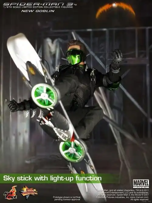 ht 1比6可动人偶 电影系列 mms 151 小绿魔