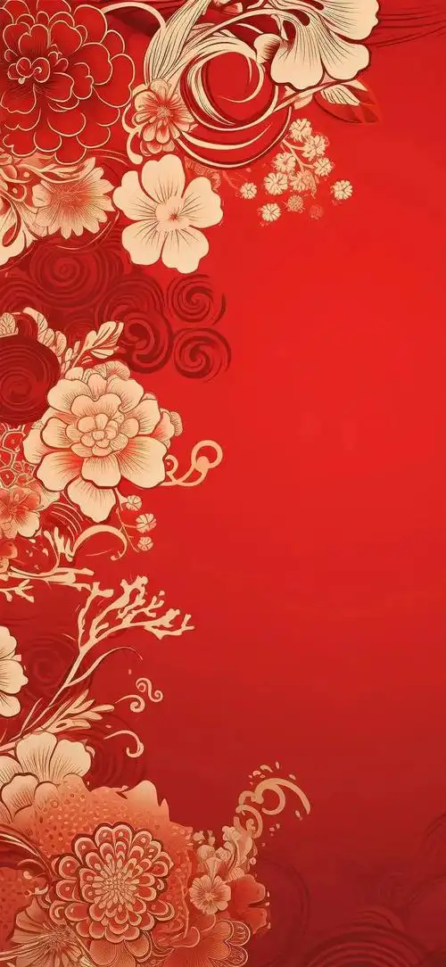 红色壁纸,世事千帆过,前方终会是温柔和月光|红色系