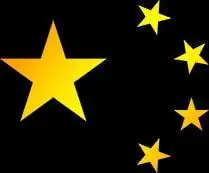 庆国庆与国旗同框向祖国表白