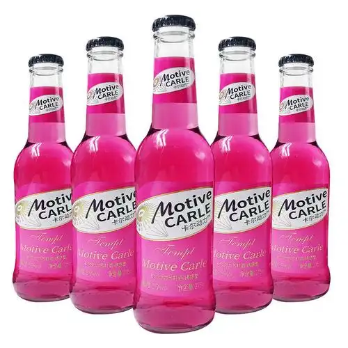 卡尔动力苏打24瓶装275ml夜场预调鸡尾酒ktv学生预调鸡尾酒