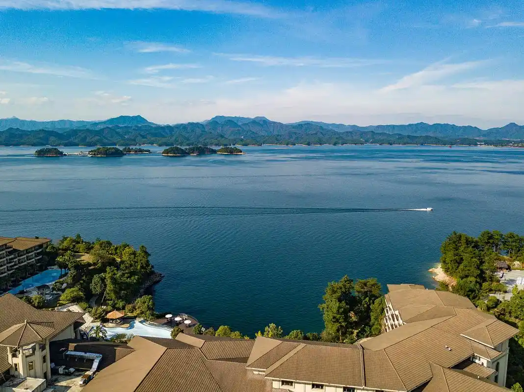 浙江杭州千岛湖风景区